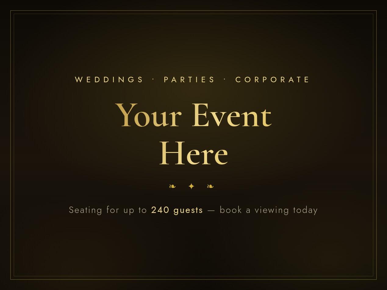 Your Event Here